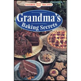 Favorite Brand Name Recipes - Grandma's Baking Secrets ( (Small Format Staple Bound Booklet))