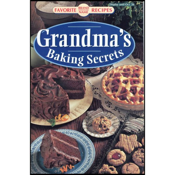 Favorite Brand Name Recipes - Grandma's Baking Secrets ( (Small Format Staple Bound Booklet))