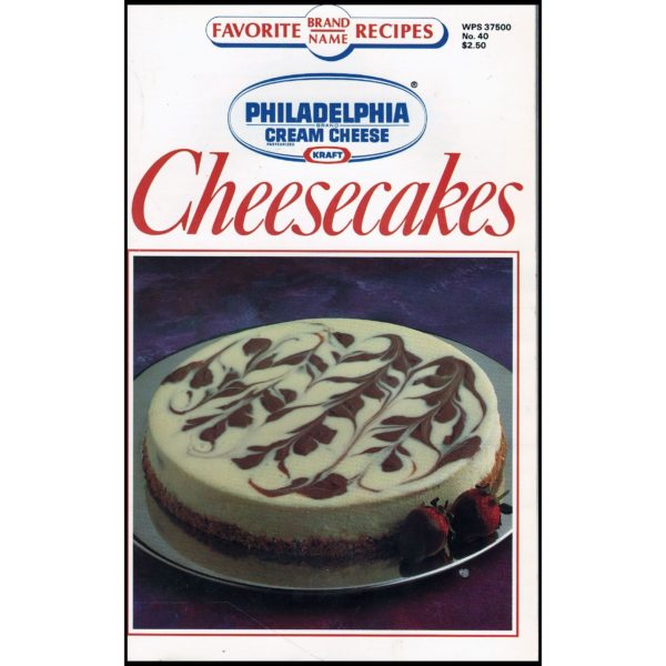 Favorite Brand Name Recipes - Philadelphia Cream Cheese Cheesecakes ( (Small Format Staple Bound Booklet))