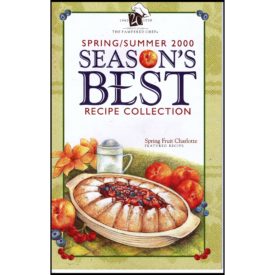 The Pampered Chef Season's Best Recipe Collection Spring / Supper 2000 (Small Format Staple Bound Booklet)