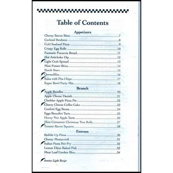 The Pampered Chef Favorites II (Small Format Staple Bound Booklet)