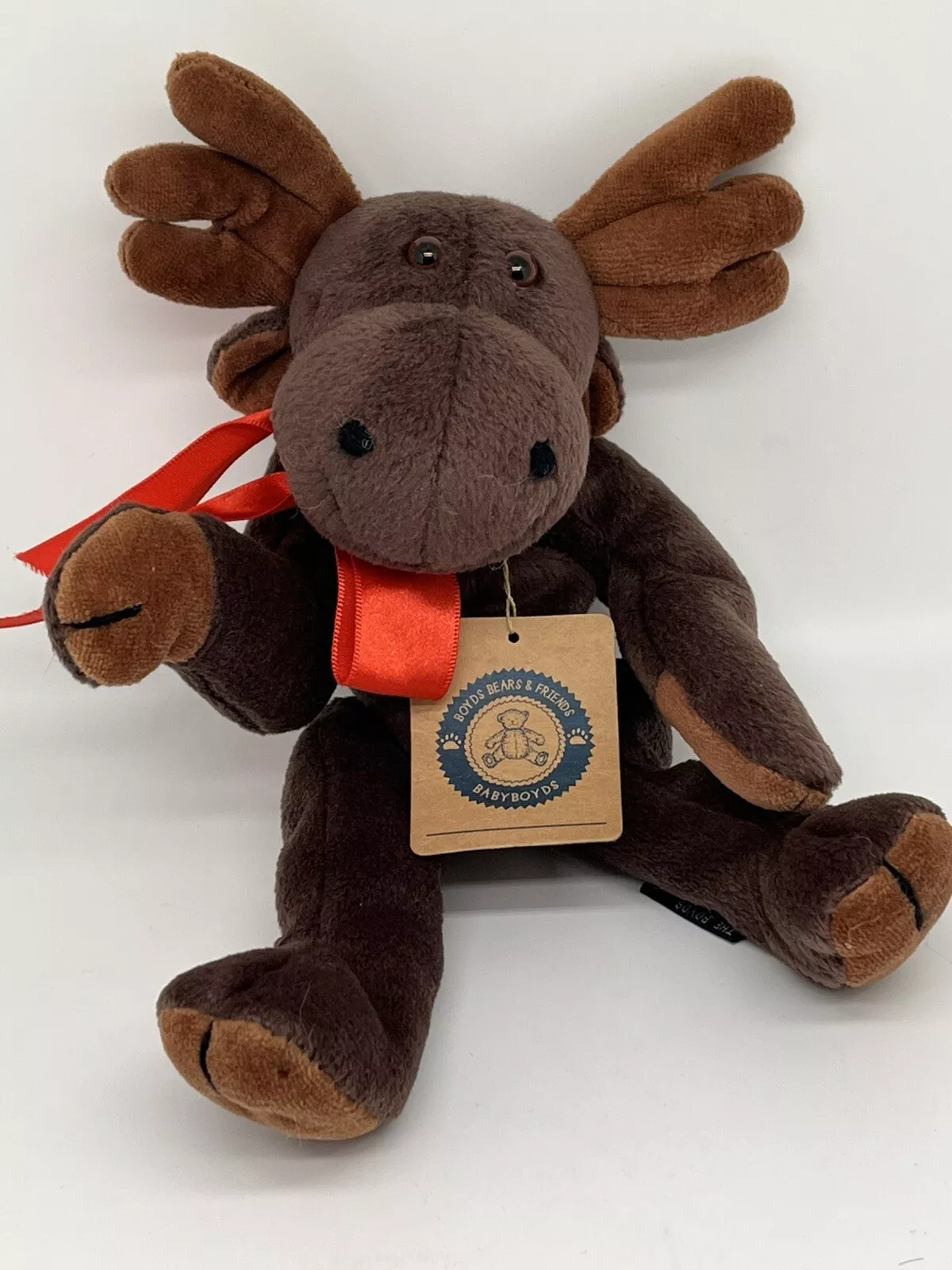 Boyds Bears & Friends Plush #51730 MILLIE LaMOOSE 10" Moose w/ Tag