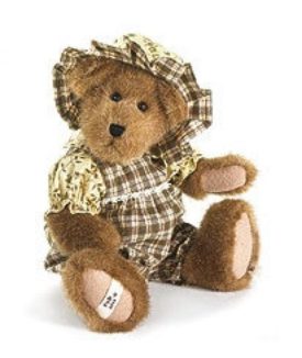 2008 Boyds Bears Plush "Miss Haddie" 12" Style # 02008-52