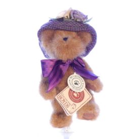 Boyds Bears "Christiana Labearsley" T.J.'s Best Dressed 7 Inch Plush # #918446