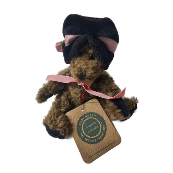 Boyds Bear Archive Collection "Simone de Bearvoire" Minature Bear 6 Inch Plush