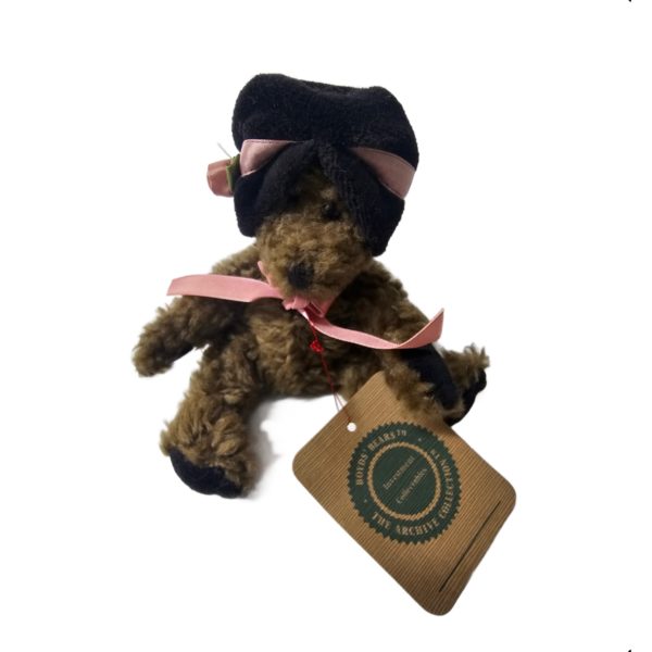 Boyds Bear Archive Collection "Simone de Bearvoire" Minature Bear 6 Inch Plush