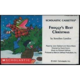 Froggy's Best Christmas (Scholastic) (Audio Cassette)