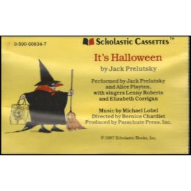 It's Halloween (Scholastic) (Audio Cassette)