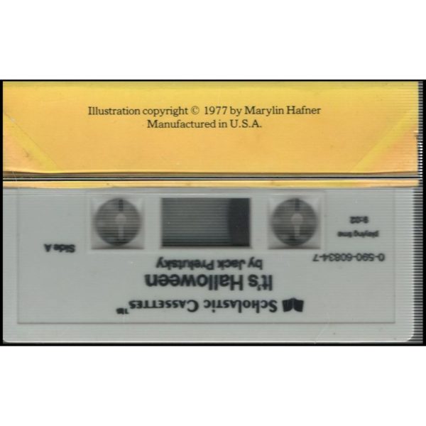 It's Halloween (Scholastic) (Audio Cassette)