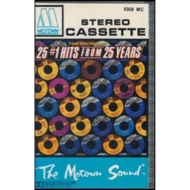 25 #1 Hits From 25 Years - The Motown Sound (Music Cassette)