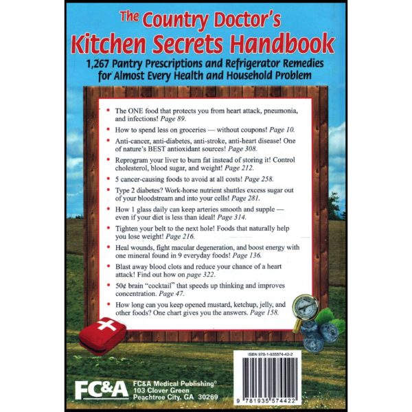 The Country Doctor's Kitchen Secrets Handbook (Hardcover)