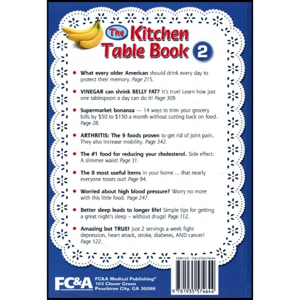 The Kitchen Table Book 2 (Hardcover)