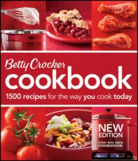 Betty Crocker Cookbook: 1500 Recipes for the Way You Cook Today (Ring-Bound) (Hardcover)