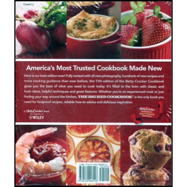 Betty Crocker Cookbook: 1500 Recipes for the Way You Cook Today (Ring-Bound) (Hardcover)