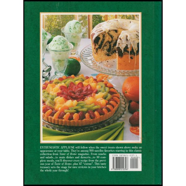 Taste of Home Annual Recipes (1999) (Hardcover)