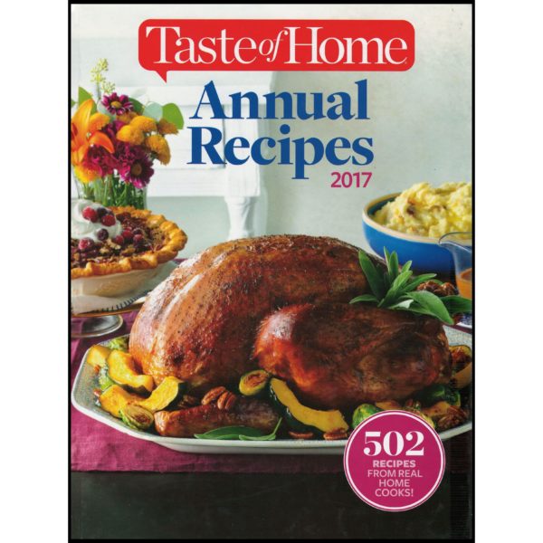 Taste of Home Annual Recipes (2017) (Hardcover)