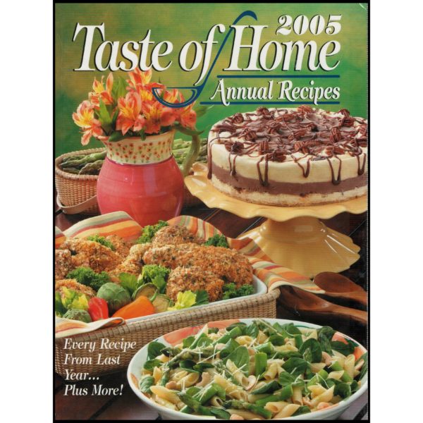 Taste of Home Annual Recipes (2005) (Hardcover)