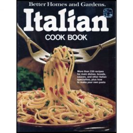 Better Homes and Gardens Italian Cook Book (Hardcover)