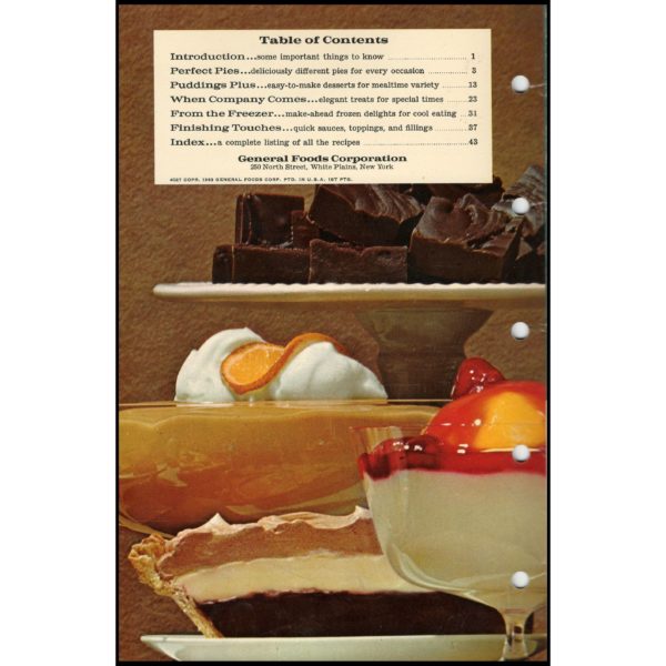 Sweet Moment Desserts - 1963 (Paperback)