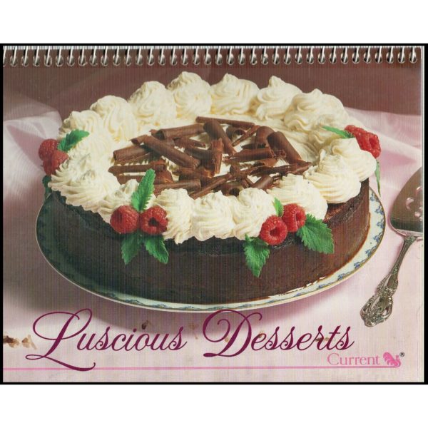 Luscious Desserts / Light Desserts - 1986 (Spiral-Bound) (Paperback)