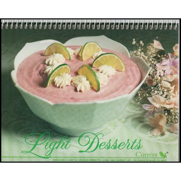 Luscious Desserts / Light Desserts - 1986 (Spiral-Bound) (Paperback)