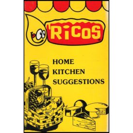 Ricos Home Kitchen Suggestions - 1989 (Paperback)