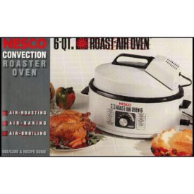 NESCO Convection Roaster Oven - Recipes and Care Instruction Guide - 1993 (Paperback)