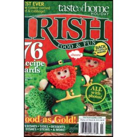 Irish Food & Fun! 76 Recipe Cards - Taste of Home. (Paperback)