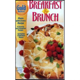 Breakfast & Brunch - Gold Medal (Small Format Staple Bound Booklet)