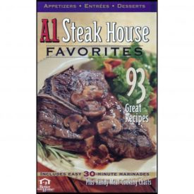 A1 Steakhouse Favorites - 93 Great Recipes (Small Format Staple Bound Booklet)