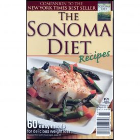 The Sonoma Diet - 60 Easy Meals for Delicious Weight Loss (Small Format Staple Bound Booklet)