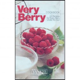 Very Berry Cookbook - 53 Recipes for Every Berry under the Sun - Tankee Magazine (Small Format Staple Bound Booklet)