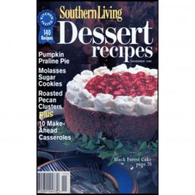 Dessert Recipes - Kitchen Tested 140 Recipes - Southern Living (Small Format Staple Bound Booklet)