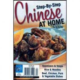 Step-By-Step Chinese At Home (Small Format Staple Bound Booklet)