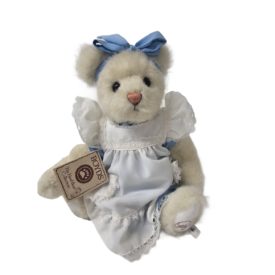 Rare Vintage Boyds Bear "Belle" Patty Duke & Ann Inman Jointed Posable 12"