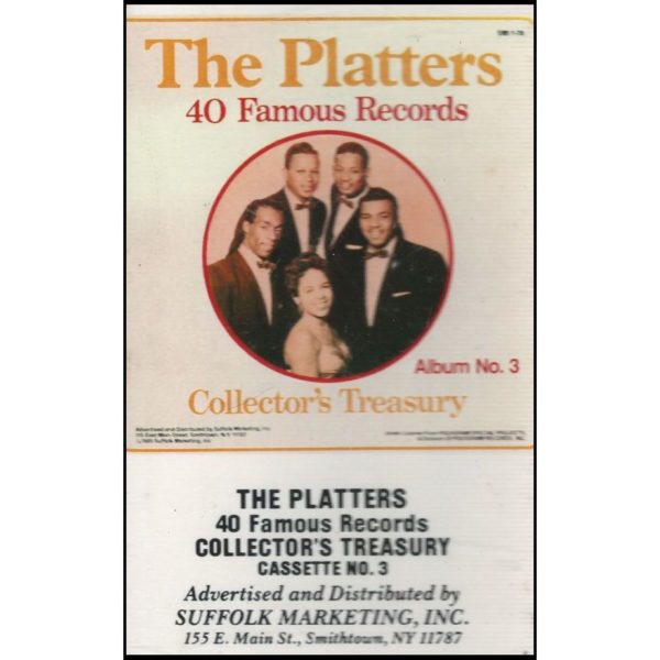 The Platters - 40 Famous Records - Cassette No. 3 (Music Cassette)