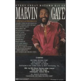 Marvin Gaye - Every Great Motown Hit (Music Cassette)