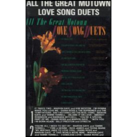 All The Great Motown Love Song Duets (Music Cassette)