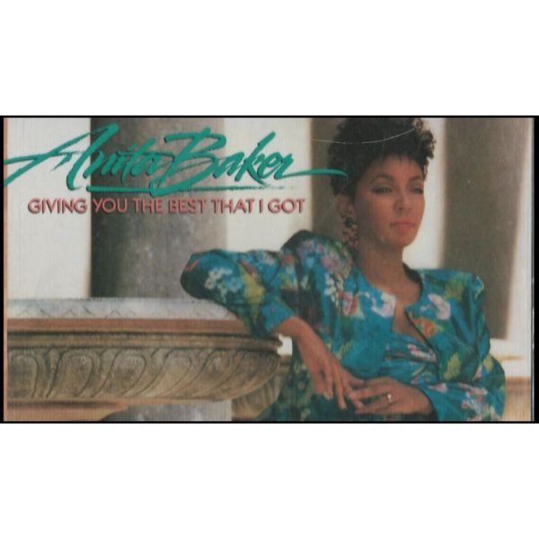 Anita Baker - Giving You The Best That I Can (Music Cassette)