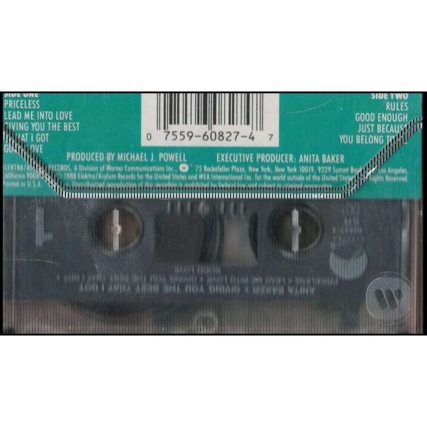 Anita Baker - Giving You The Best That I Can (Music Cassette)