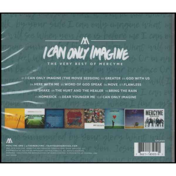 I Can Only Imagine (Music CD)