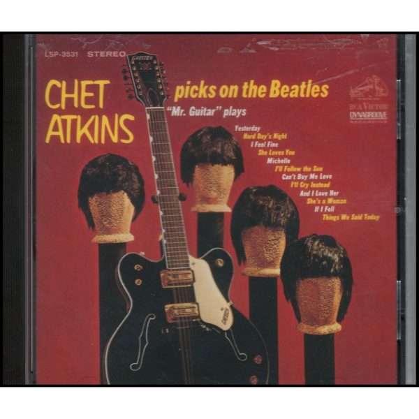 Chet Atkins Picks on the Beatles (Music CD)