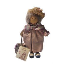 Lizzie High Wood Doll "Martha High" Sunday Best Ladie & Friends 1985