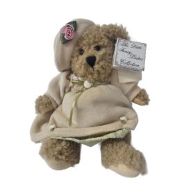 The Fancy Ladies Collection Jointed Teddy Bear 8 Inch Creature Comforts