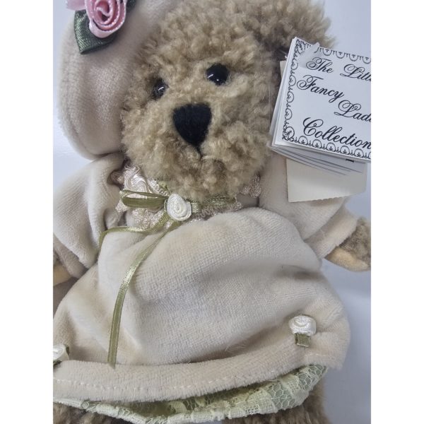 The Fancy Ladies Collection Jointed Teddy Bear 8 Inch Creature Comforts