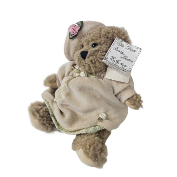 The Fancy Ladies Collection Jointed Teddy Bear 8 Inch Creature Comforts