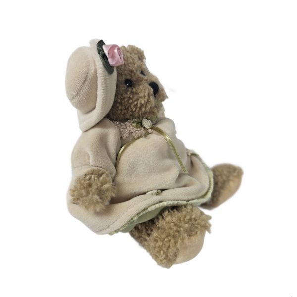 The Fancy Ladies Collection Jointed Teddy Bear 8 Inch Creature Comforts