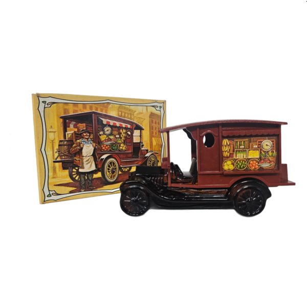Vintage 1970's Avon Country Vendor Ford Model T Truck Wild Country After Shave 5 fl. oz.