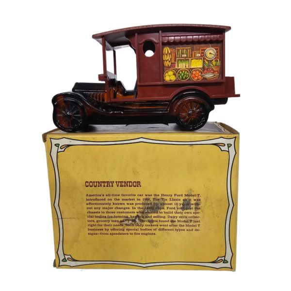 Vintage 1970's Avon Country Vendor Ford Model T Truck Wild Country After Shave 5 fl. oz.