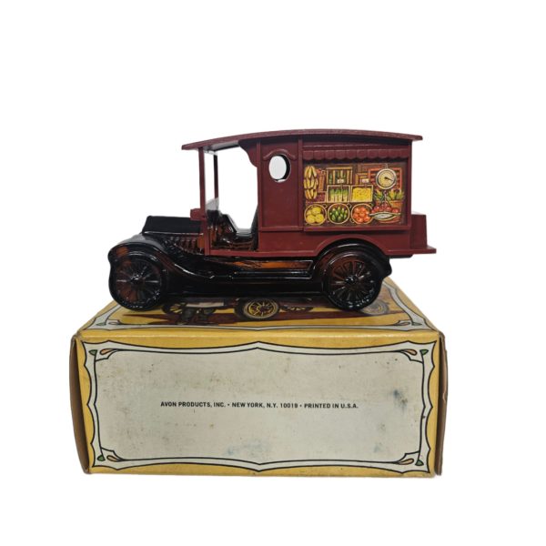 Vintage 1970's Avon Country Vendor Ford Model T Truck Wild Country After Shave 5 fl. oz.